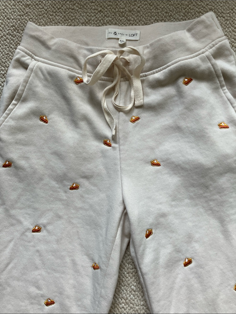 Lou&Grey Pumpkin Pie Sweatpants